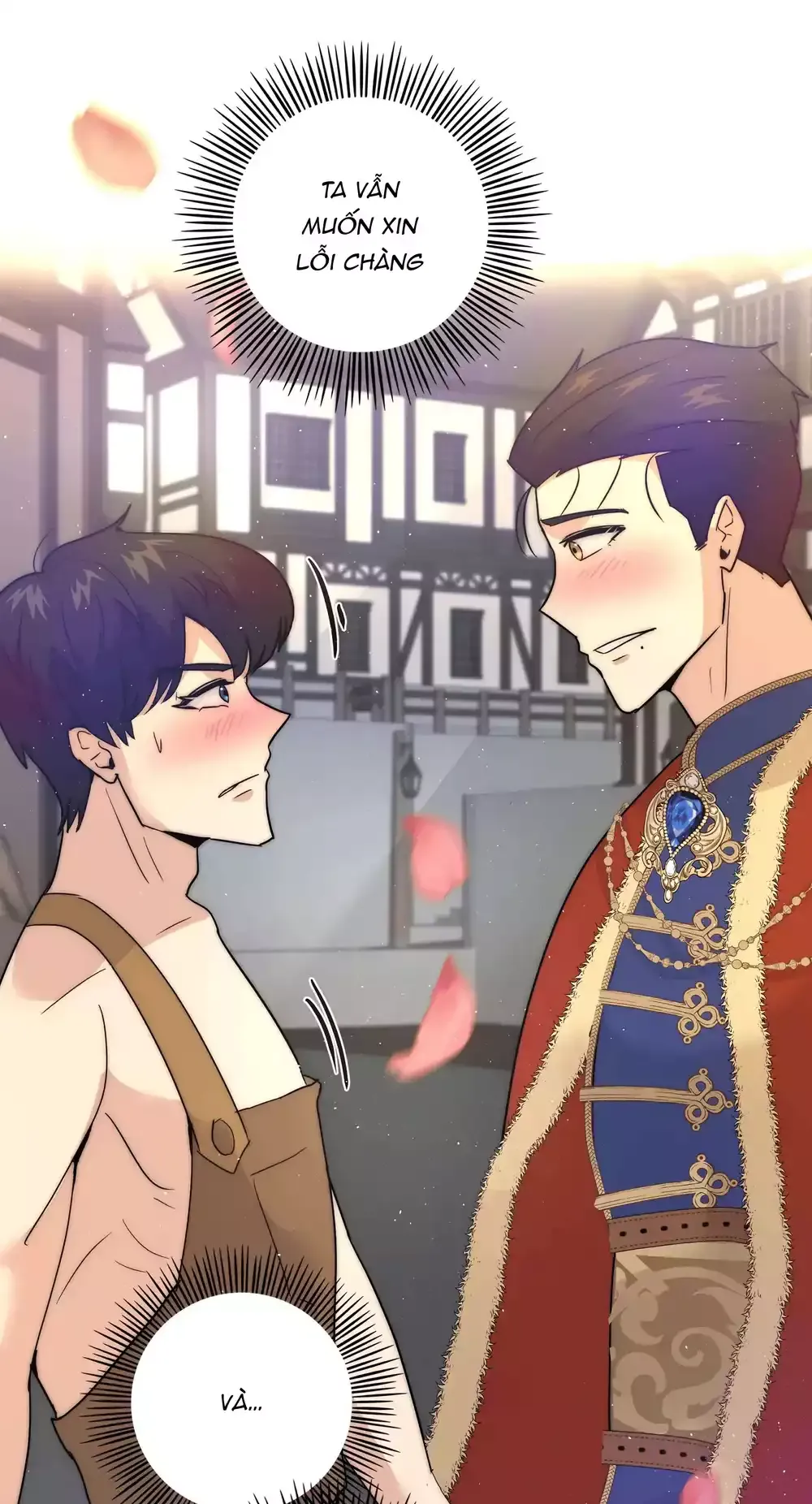 Hoàng Tử Lọ Lem Chap 12 - Next Chap 11