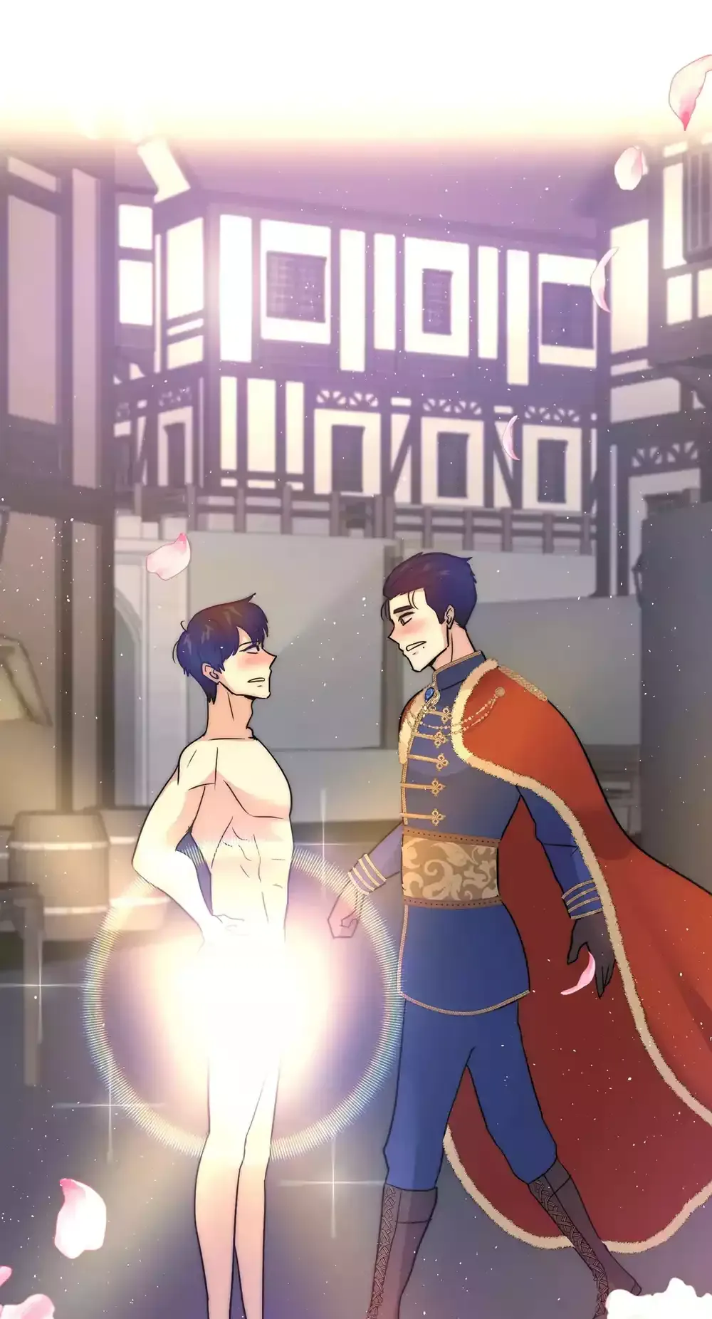 Hoàng Tử Lọ Lem Chap 12 - Next Chap 11