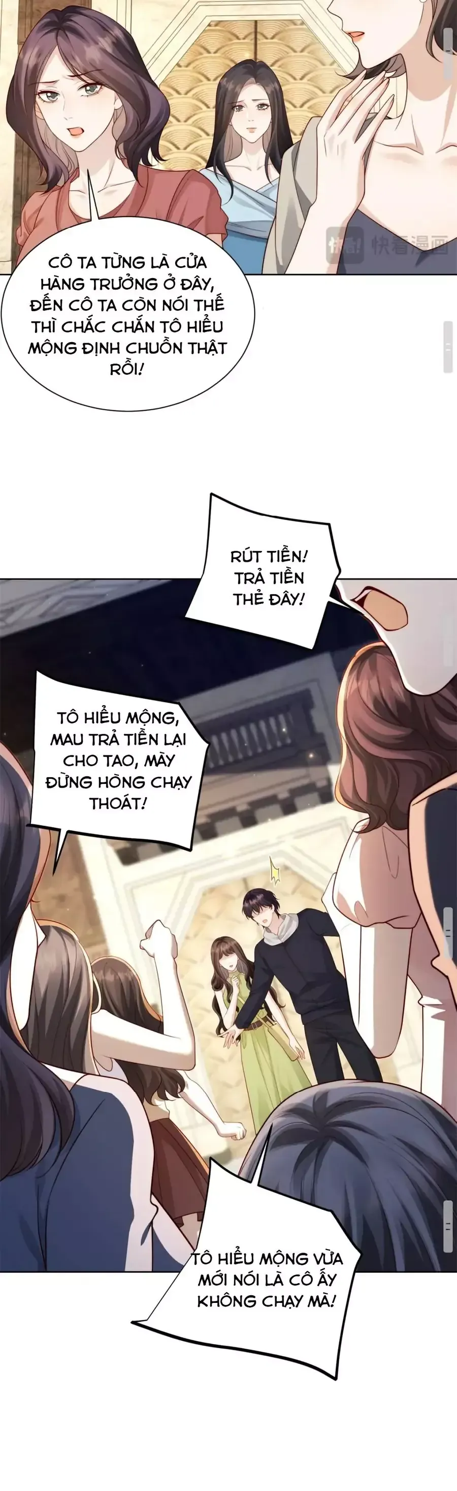 Kết Hôn Với Đại Lão Thực Vật Chap 89 - Next Chap 88