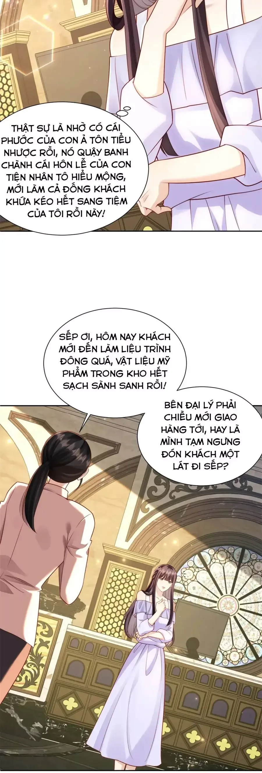 Kết Hôn Với Đại Lão Thực Vật Chap 89 - Next Chap 88
