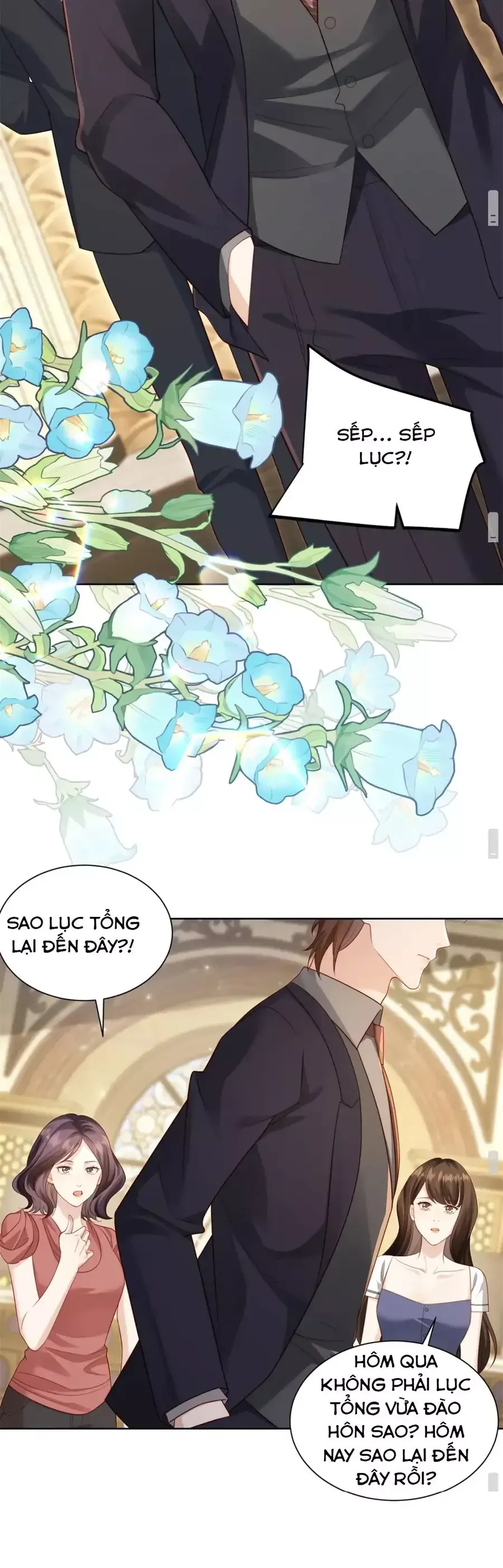 Kết Hôn Với Đại Lão Thực Vật Chap 89 - Next Chap 88
