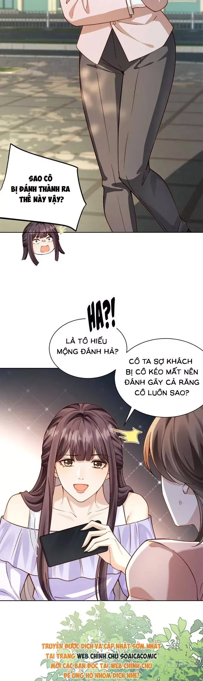 Kết Hôn Với Đại Lão Thực Vật Chap 91 - Next Chap 90