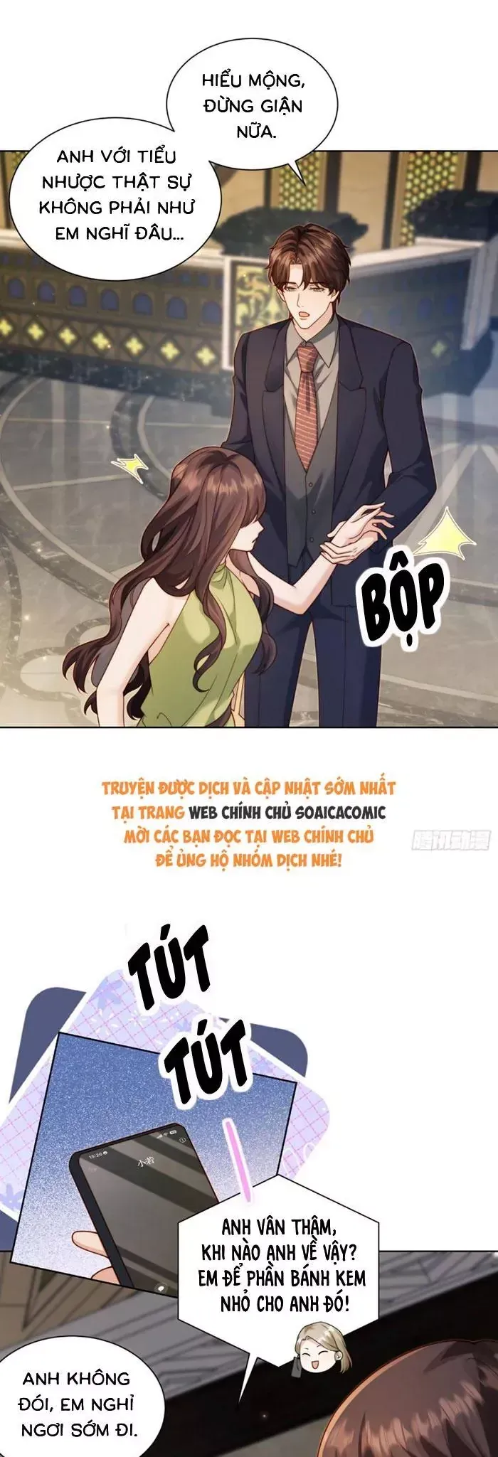 Kết Hôn Với Đại Lão Thực Vật Chap 91 - Next Chap 90