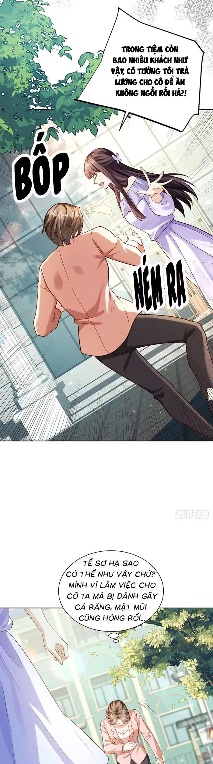 Kết Hôn Với Đại Lão Thực Vật Chap 91 - Next Chap 90