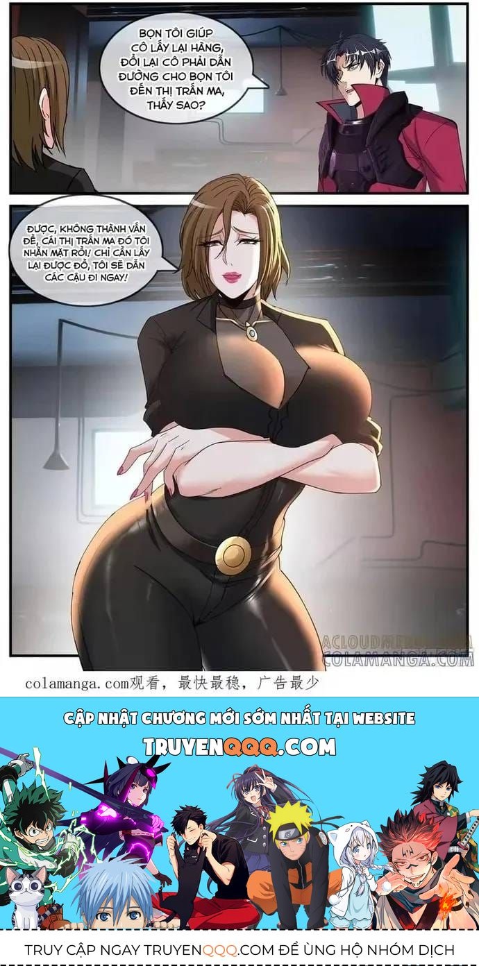 Ta Có Một Tòa Mạt Thế Mê Cung Chap 604 - Next Chap 603