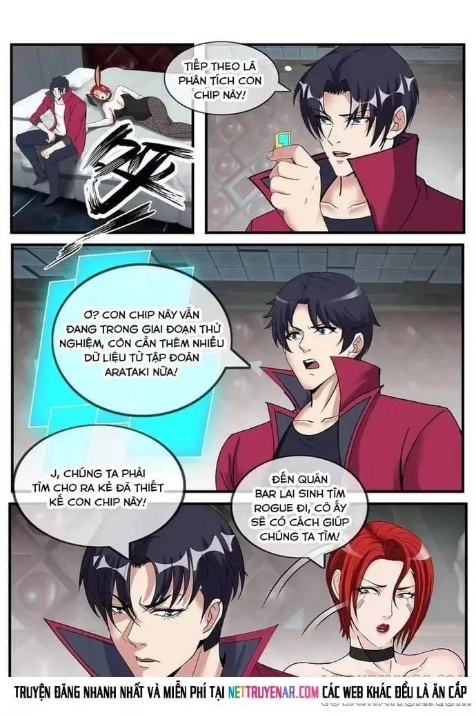 Ta Có Một Tòa Mạt Thế Mê Cung Chap 604 - Next Chap 603