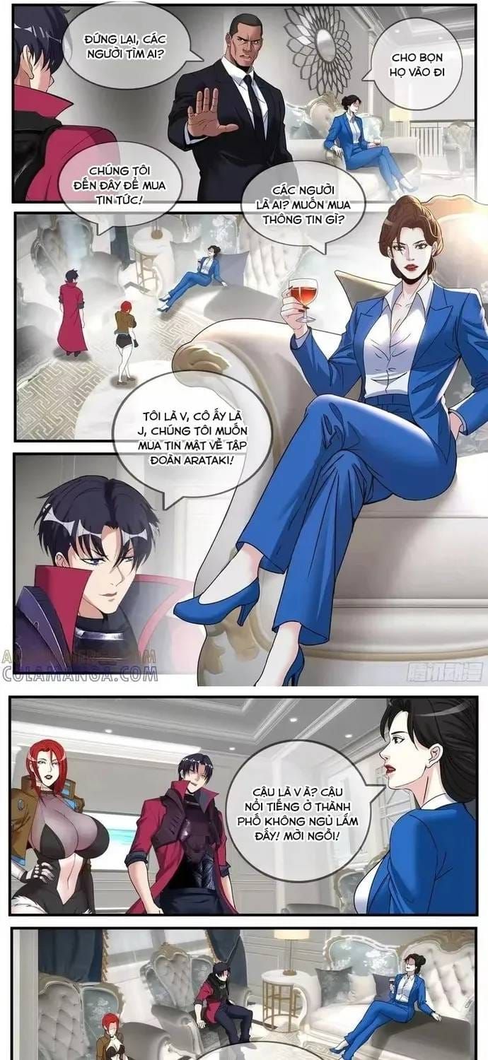 Ta Có Một Tòa Mạt Thế Mê Cung Chap 604 - Next Chap 603