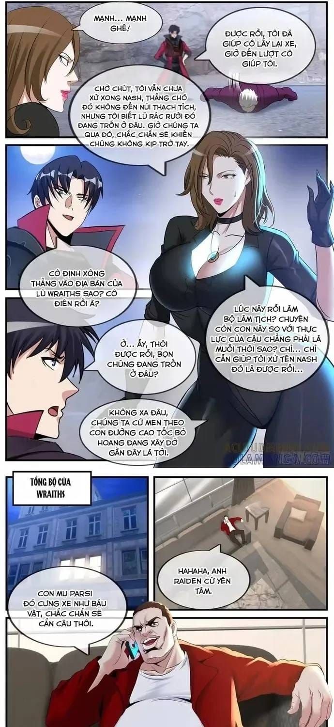 Ta Có Một Tòa Mạt Thế Mê Cung Chap 605 - Next Chap 604