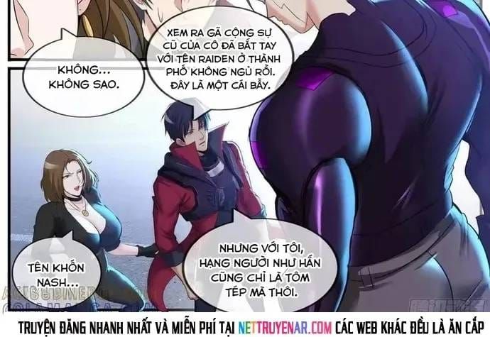 Ta Có Một Tòa Mạt Thế Mê Cung Chap 605 - Next Chap 604