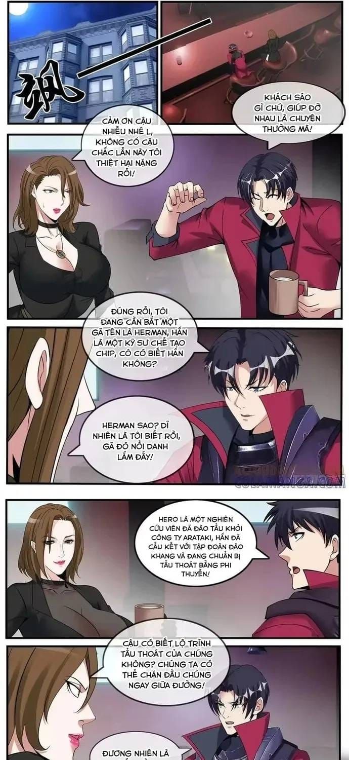 Ta Có Một Tòa Mạt Thế Mê Cung Chap 606 - Next Chap 605