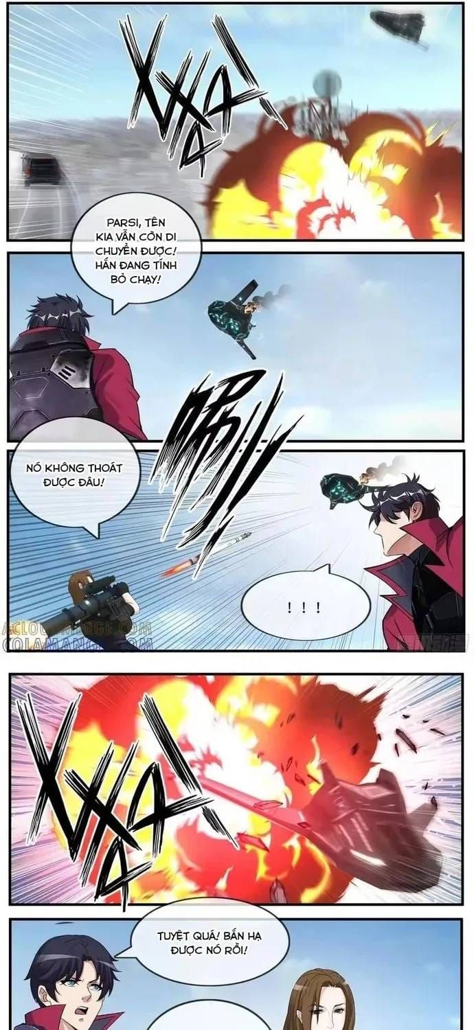 Ta Có Một Tòa Mạt Thế Mê Cung Chap 607 - Next Chap 606