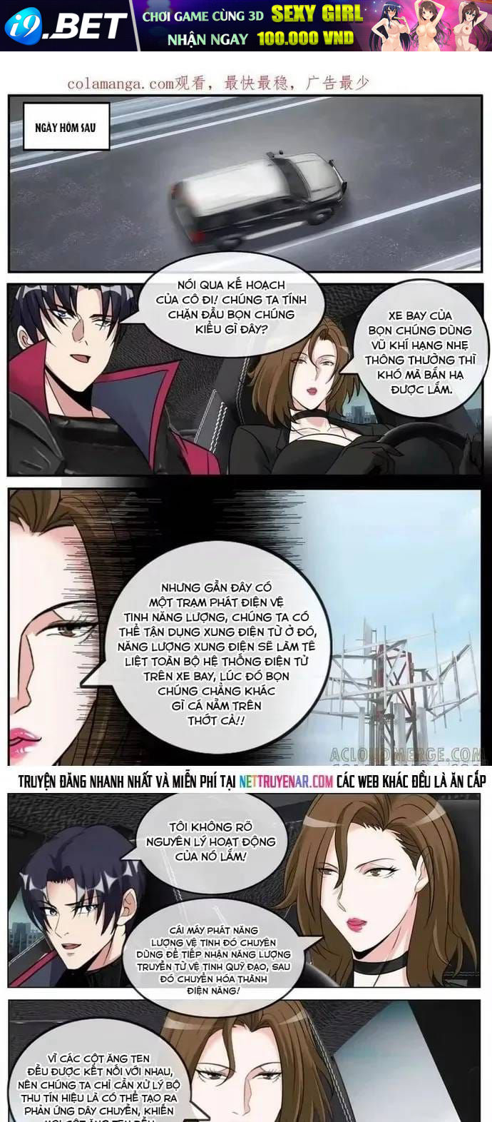 Ta Có Một Tòa Mạt Thế Mê Cung Chap 607 - Next Chap 606