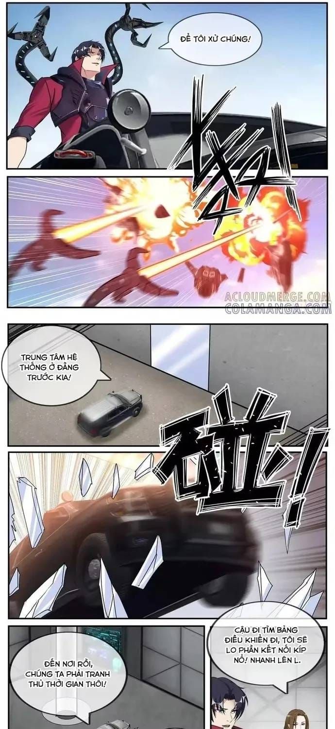Ta Có Một Tòa Mạt Thế Mê Cung Chap 607 - Next Chap 606
