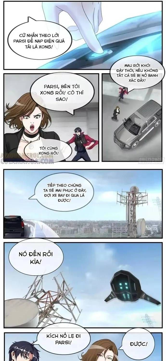 Ta Có Một Tòa Mạt Thế Mê Cung Chap 607 - Next Chap 606