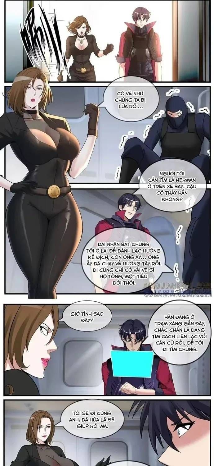 Ta Có Một Tòa Mạt Thế Mê Cung Chap 608 - Next Chap 607