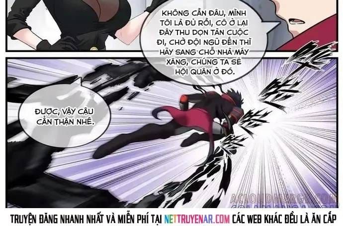 Ta Có Một Tòa Mạt Thế Mê Cung Chap 608 - Next Chap 607