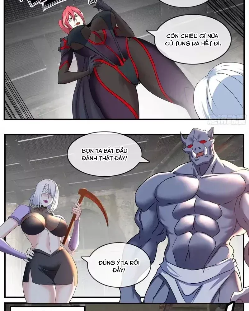 Ta Có Một Tòa Mạt Thế Mê Cung Chap 609 - Next Chap 608