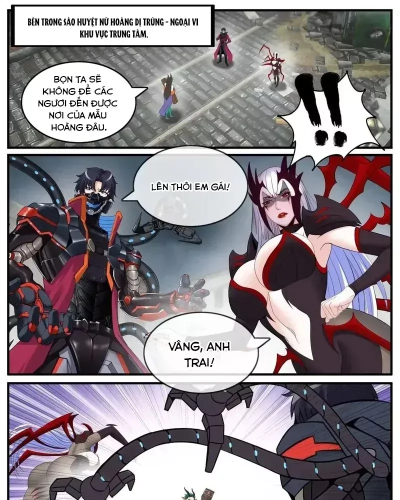 Ta Có Một Tòa Mạt Thế Mê Cung Chap 609 - Next Chap 608