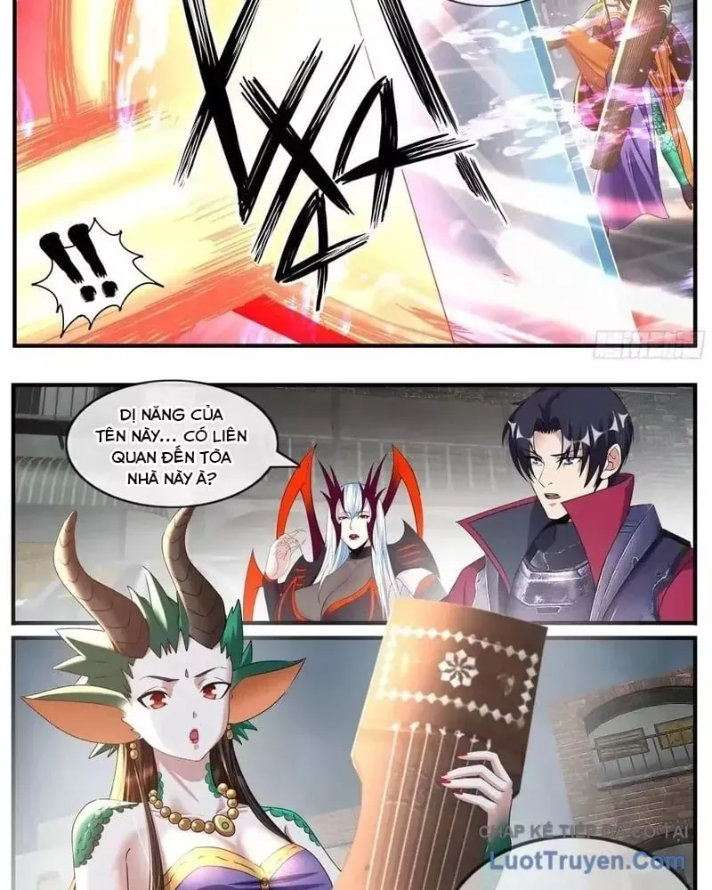 Ta Có Một Tòa Mạt Thế Mê Cung Chap 609 - Next Chap 608