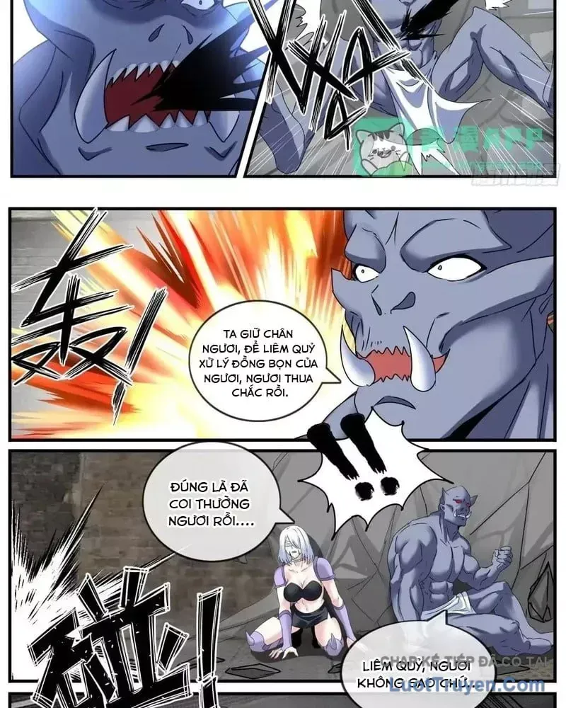 Ta Có Một Tòa Mạt Thế Mê Cung Chap 609 - Next Chap 608