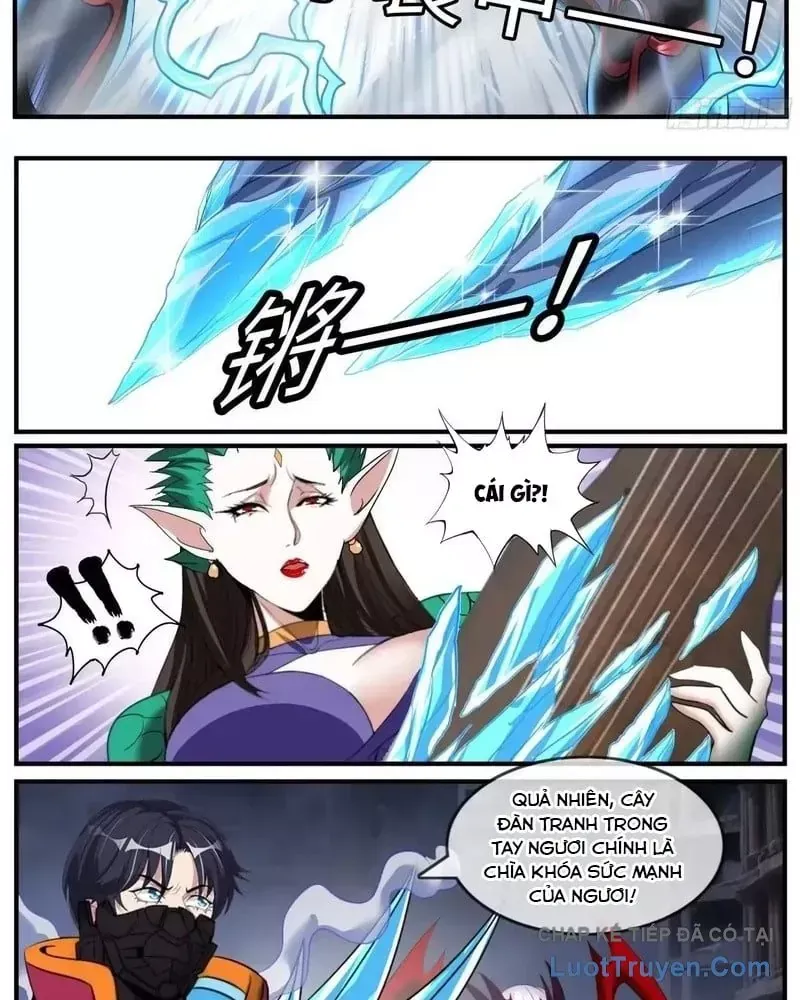 Ta Có Một Tòa Mạt Thế Mê Cung Chap 610 - Next Chap 609