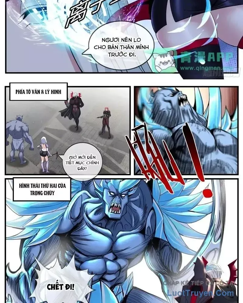 Ta Có Một Tòa Mạt Thế Mê Cung Chap 610 - Next Chap 609