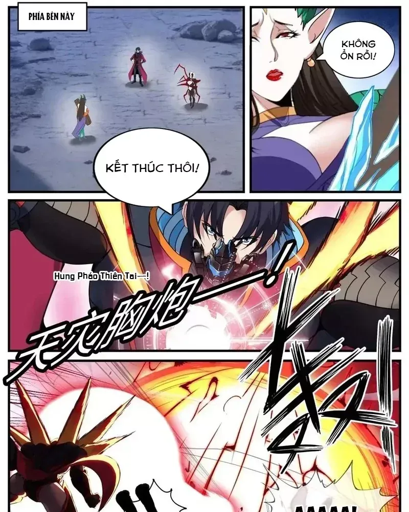 Ta Có Một Tòa Mạt Thế Mê Cung Chap 611 - Next Chap 610