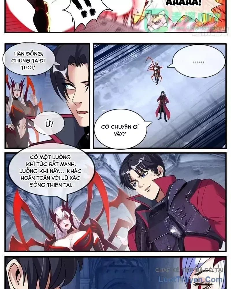 Ta Có Một Tòa Mạt Thế Mê Cung Chap 611 - Next Chap 610