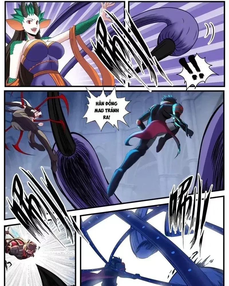 Ta Có Một Tòa Mạt Thế Mê Cung Chap 611 - Next Chap 610