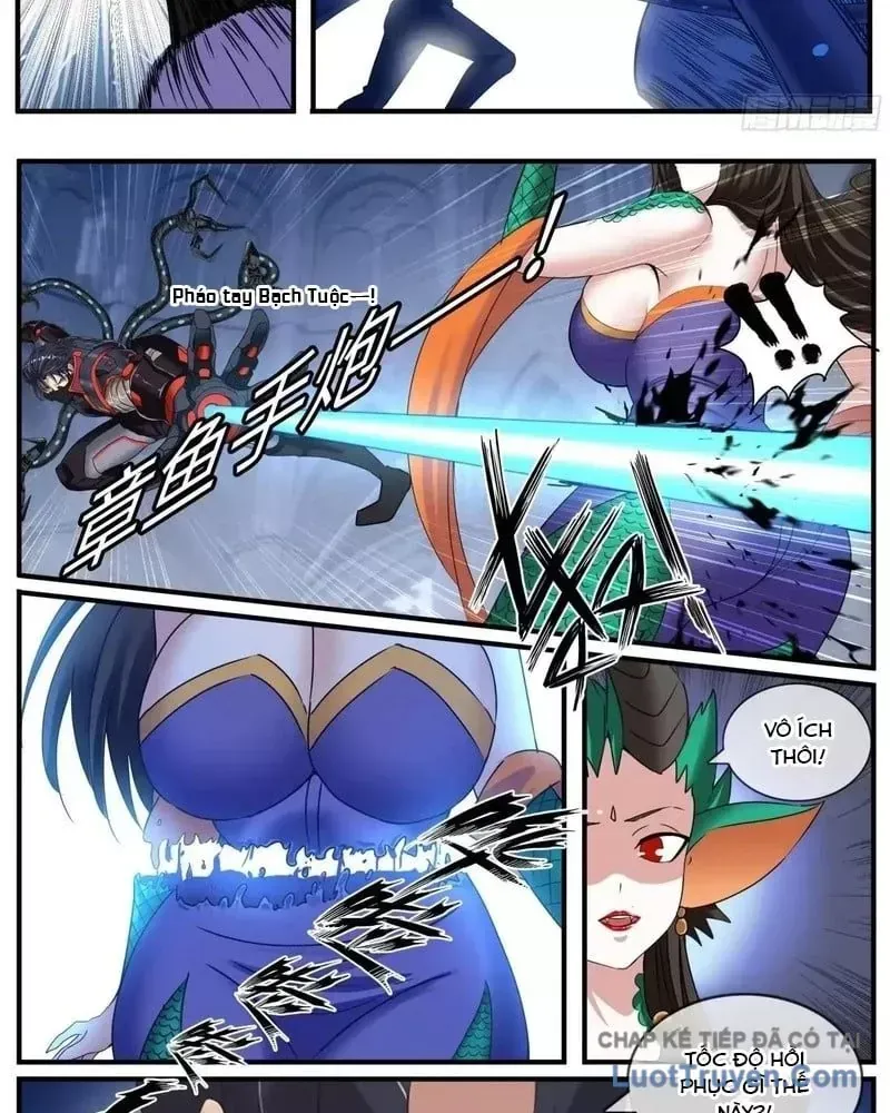 Ta Có Một Tòa Mạt Thế Mê Cung Chap 611 - Next Chap 610