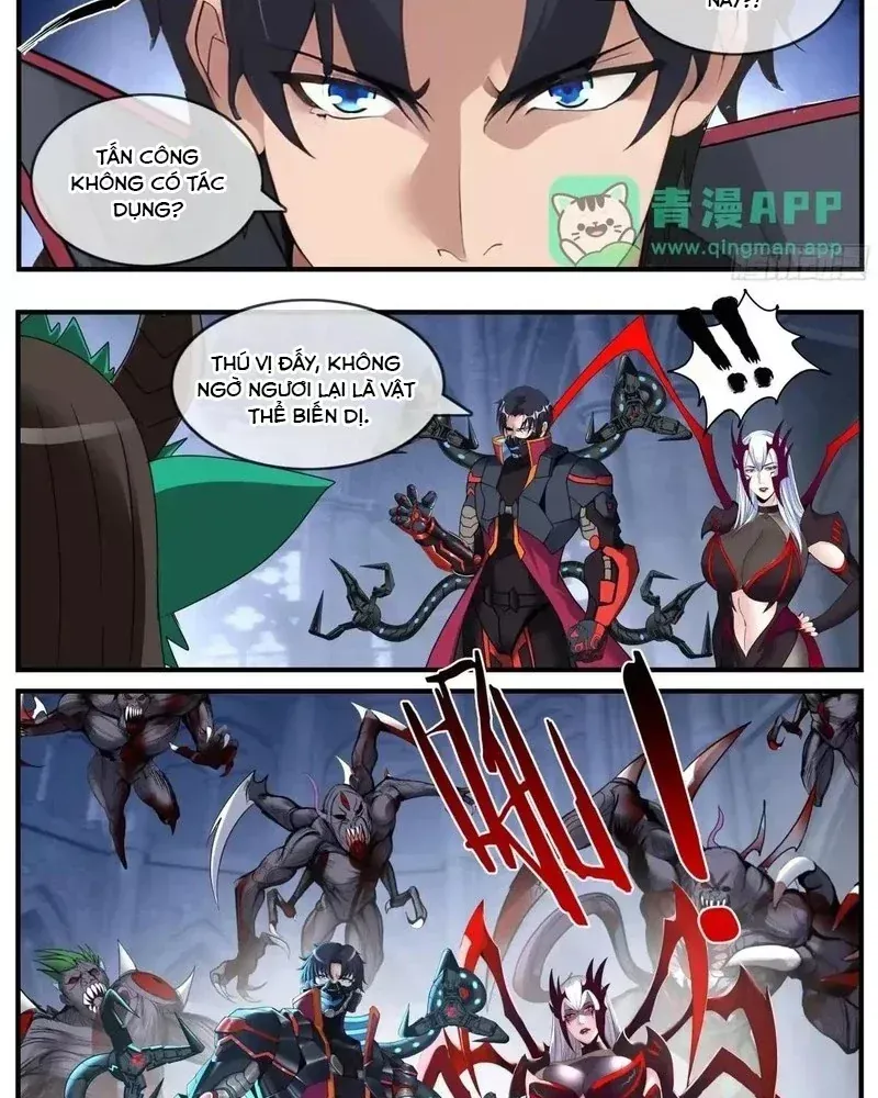 Ta Có Một Tòa Mạt Thế Mê Cung Chap 611 - Next Chap 610
