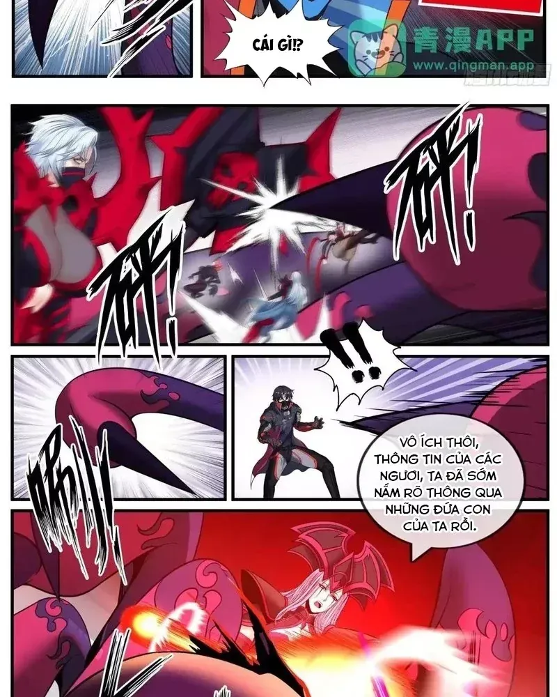 Ta Có Một Tòa Mạt Thế Mê Cung Chap 612 - Next Chap 611