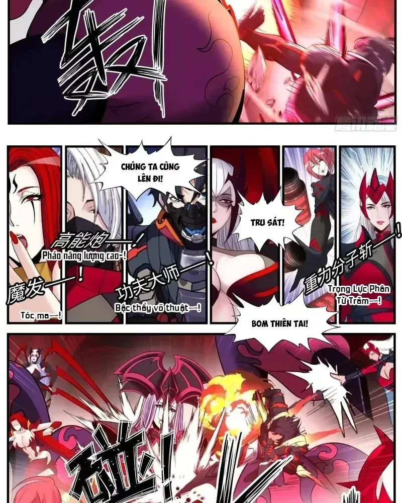 Ta Có Một Tòa Mạt Thế Mê Cung Chap 612 - Next Chap 611
