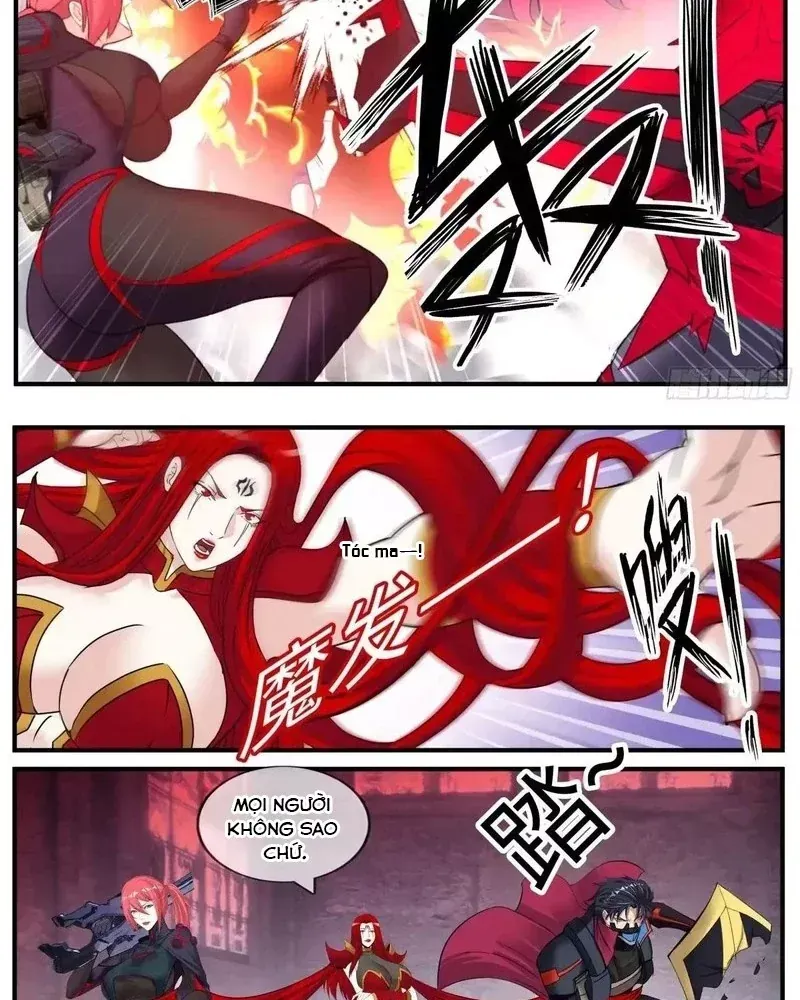 Ta Có Một Tòa Mạt Thế Mê Cung Chap 612 - Next Chap 611