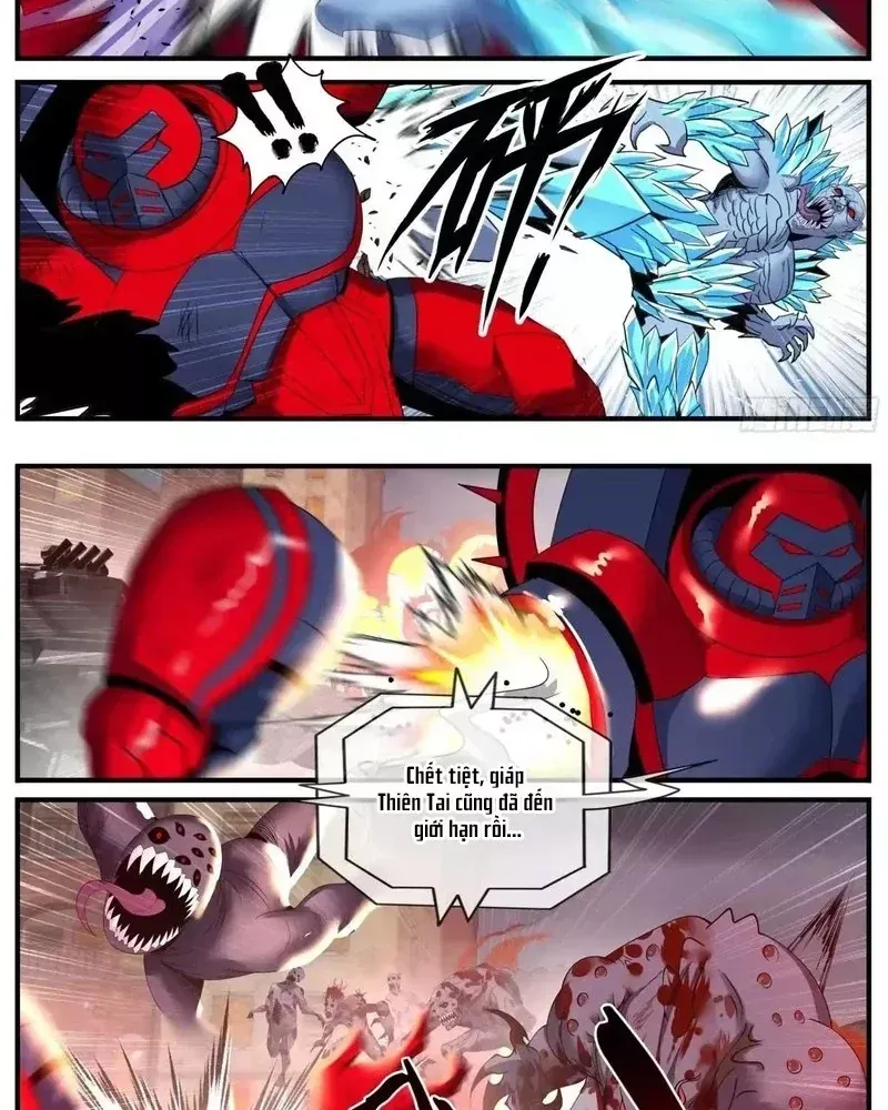 Ta Có Một Tòa Mạt Thế Mê Cung Chap 613 - Next Chap 612