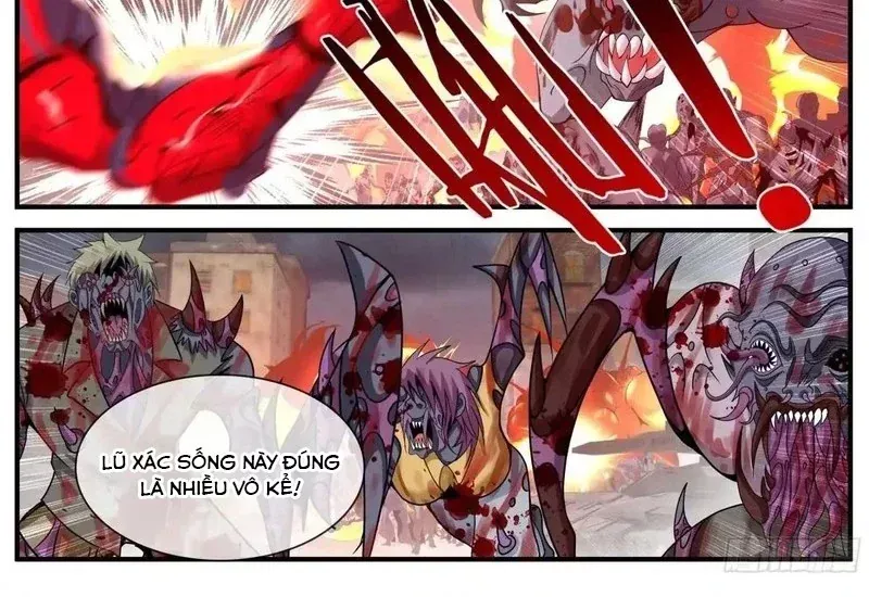 Ta Có Một Tòa Mạt Thế Mê Cung Chap 613 - Next Chap 612