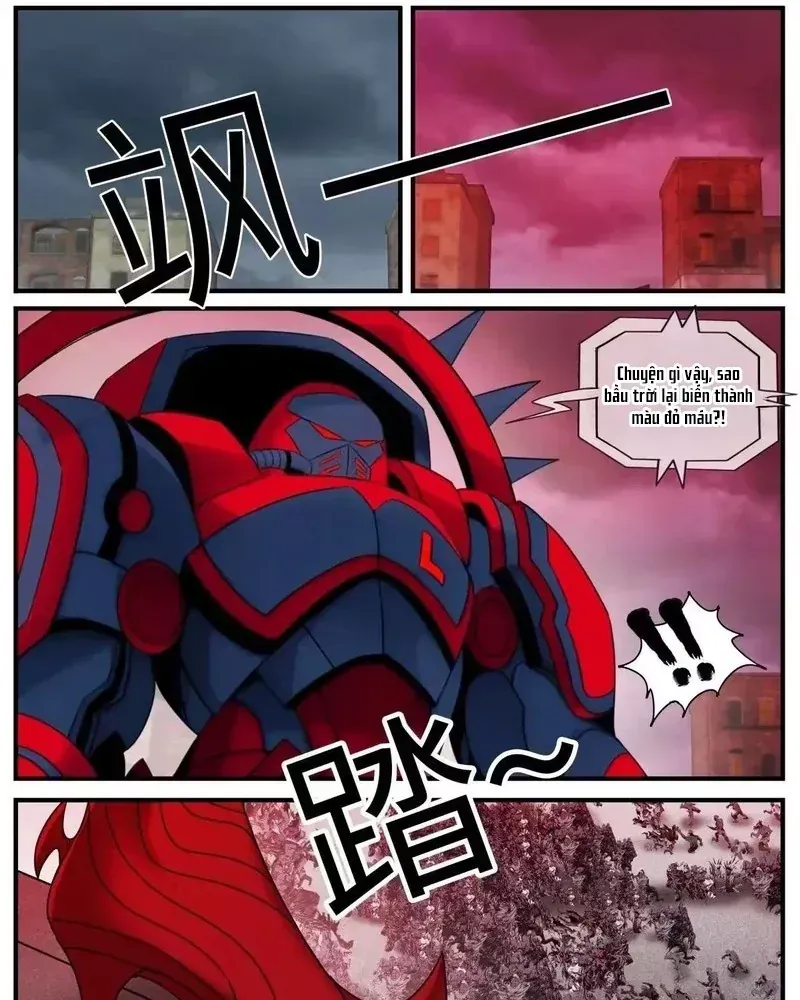 Ta Có Một Tòa Mạt Thế Mê Cung Chap 613 - Next Chap 612