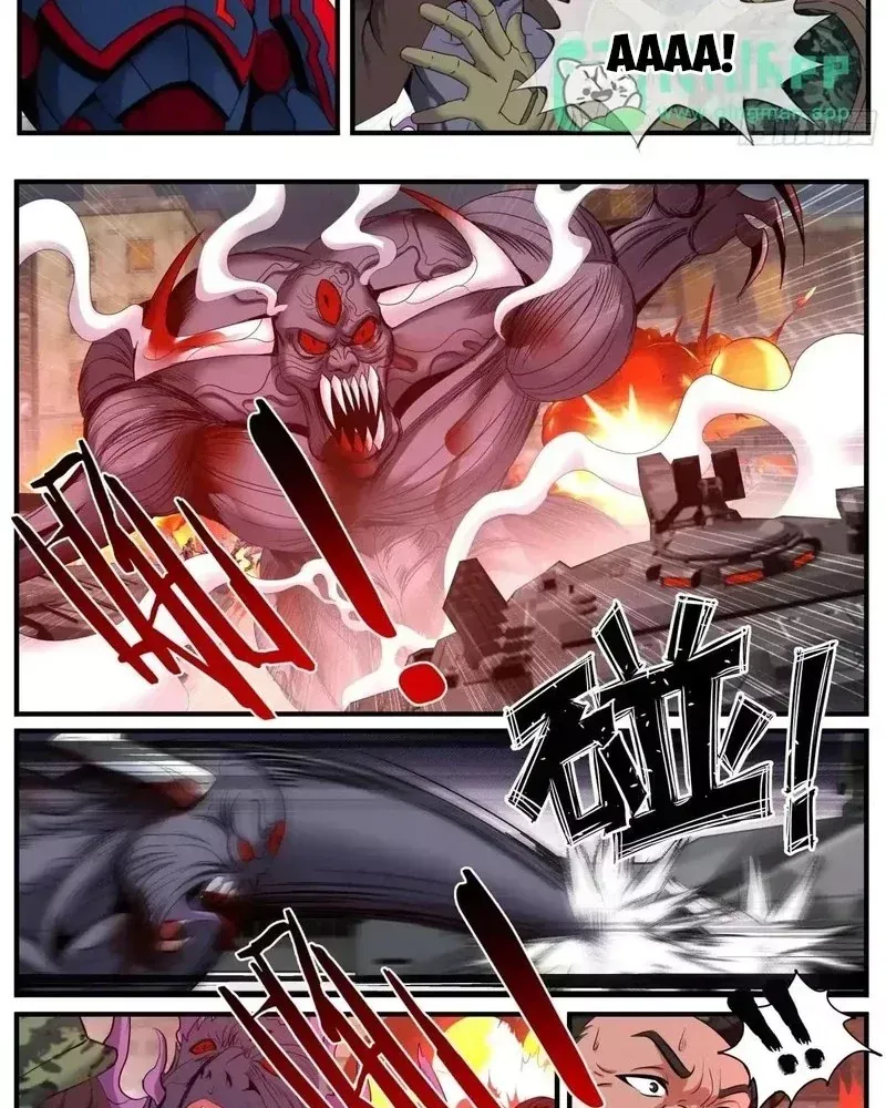 Ta Có Một Tòa Mạt Thế Mê Cung Chap 613 - Next Chap 612