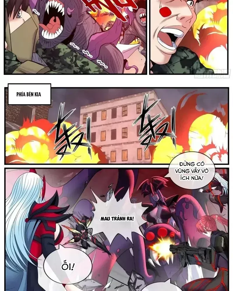 Ta Có Một Tòa Mạt Thế Mê Cung Chap 613 - Next Chap 612