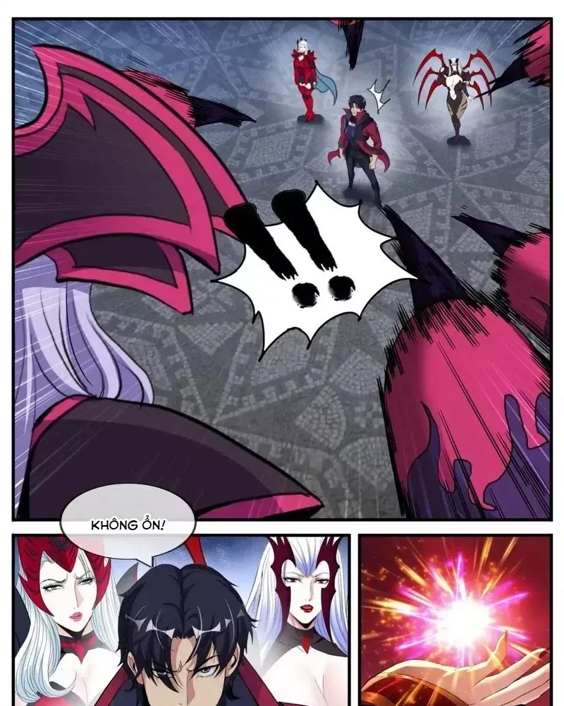 Ta Có Một Tòa Mạt Thế Mê Cung Chap 614 - Next Chap 613