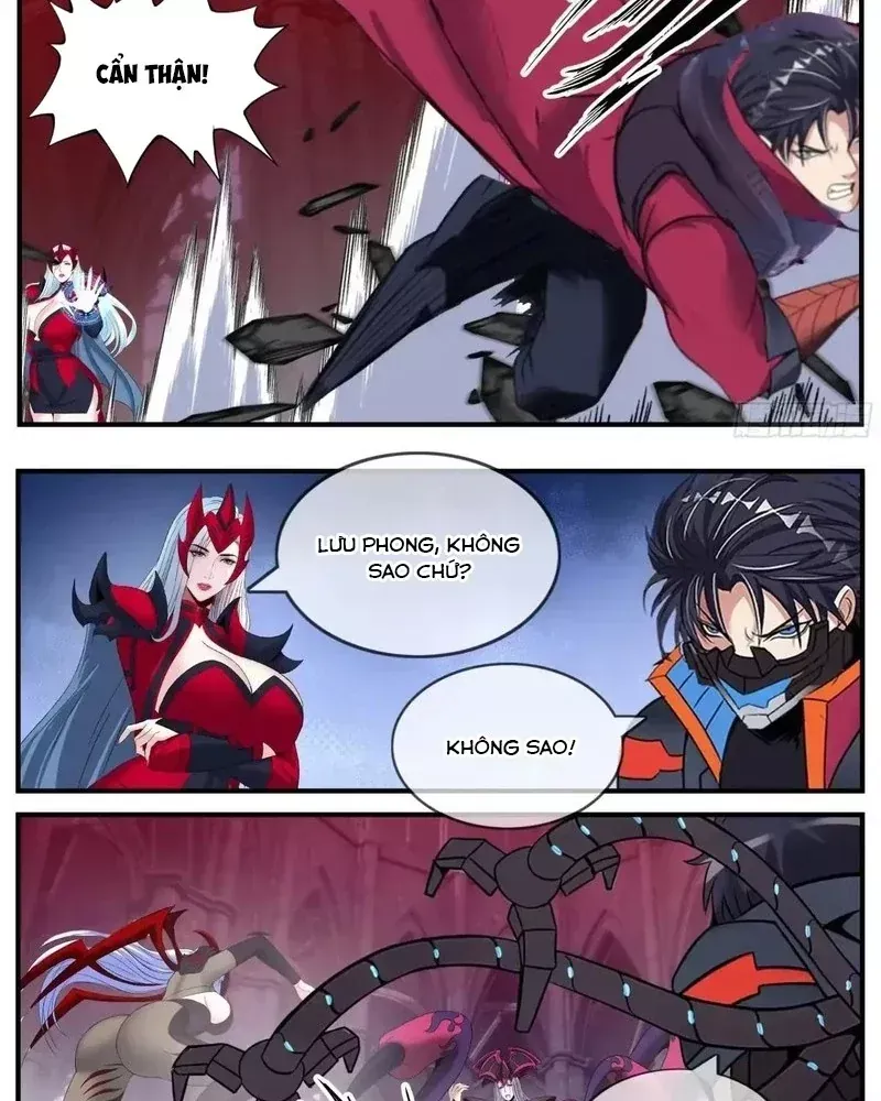 Ta Có Một Tòa Mạt Thế Mê Cung Chap 614 - Next Chap 613