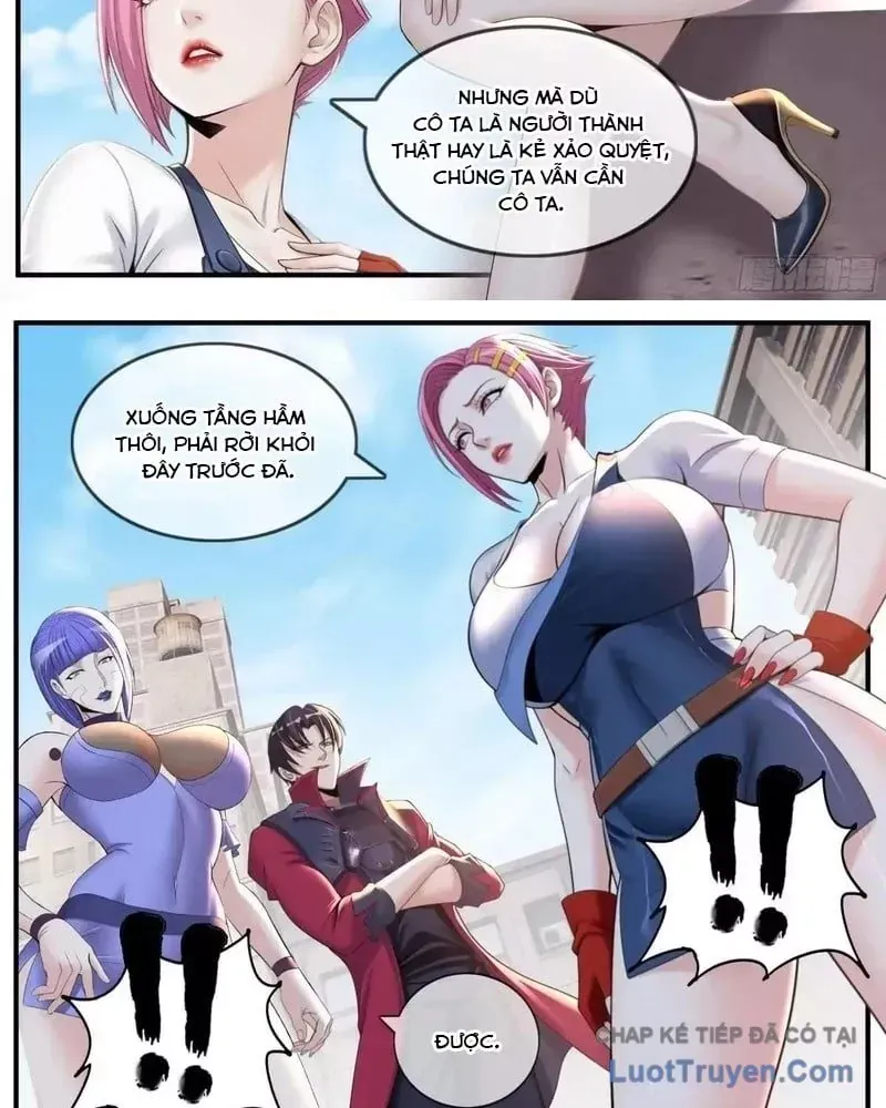 Ta Có Một Tòa Mạt Thế Mê Cung Chap 616 - Next Chap 615
