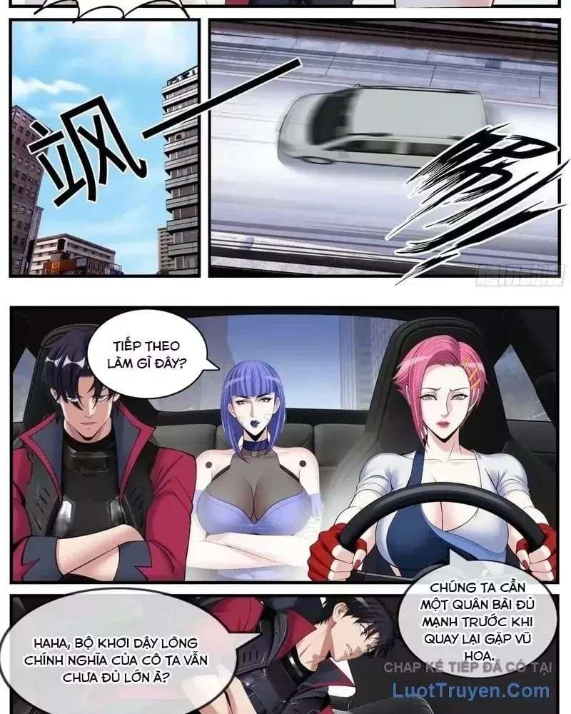 Ta Có Một Tòa Mạt Thế Mê Cung Chap 616 - Next Chap 615