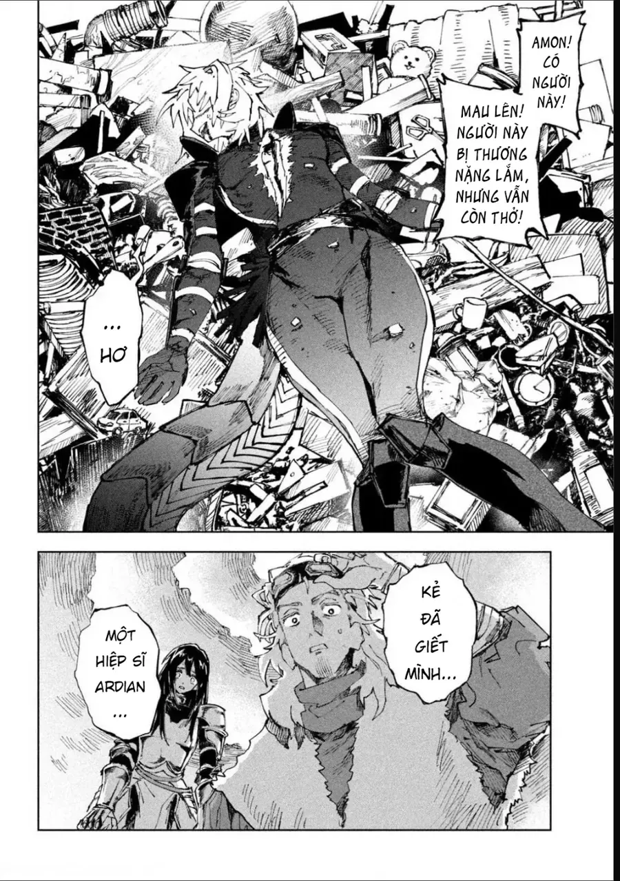 Dragon No I De Oyasumi Chap 12 - Next Chap 11