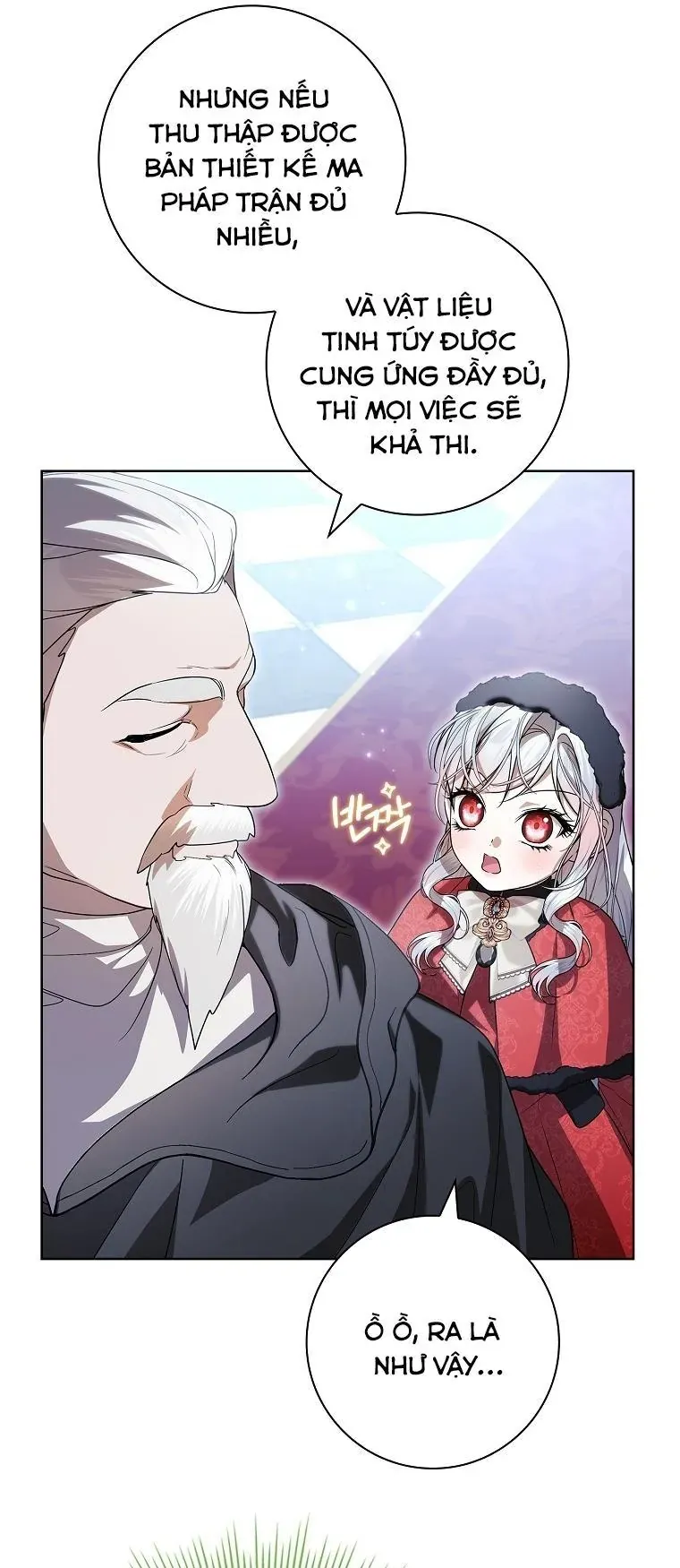 Nhận Nuôi Người Cha Phản Diện Chap 91 - Next Chap 90