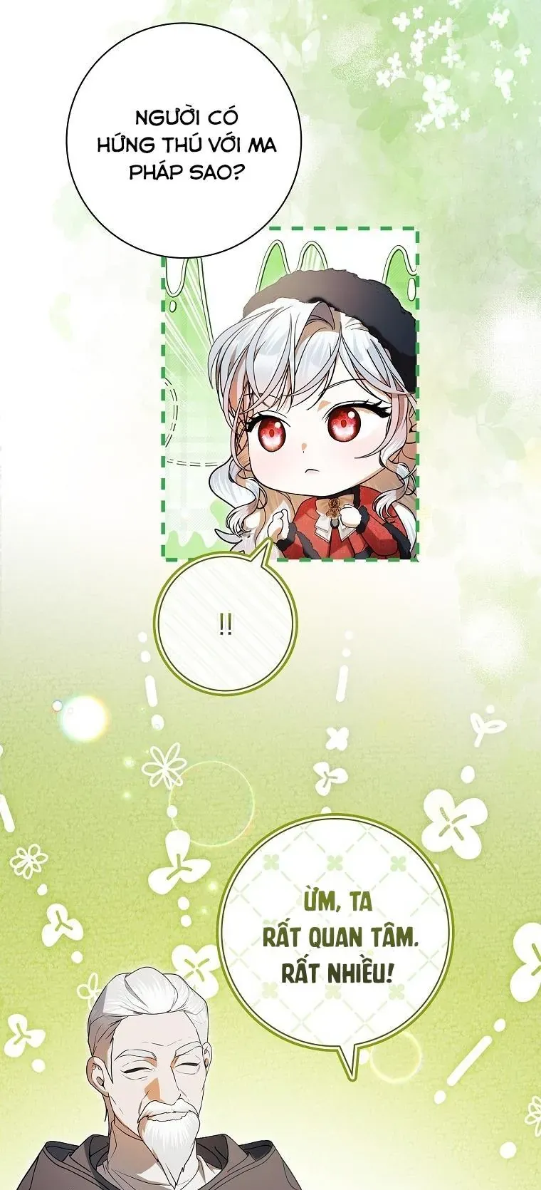 Nhận Nuôi Người Cha Phản Diện Chap 91 - Next Chap 90