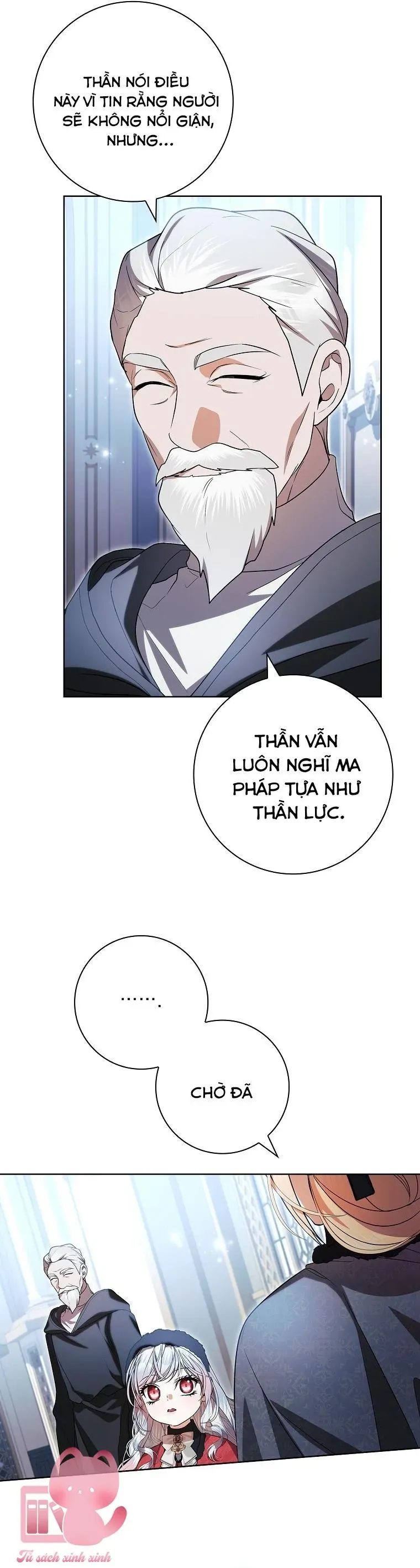 Nhận Nuôi Người Cha Phản Diện Chap 91 - Next Chap 90