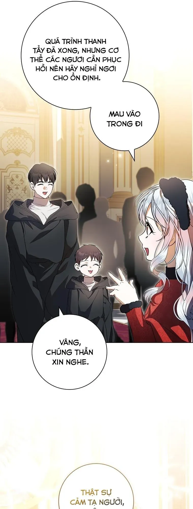 Nhận Nuôi Người Cha Phản Diện Chap 91 - Next Chap 90