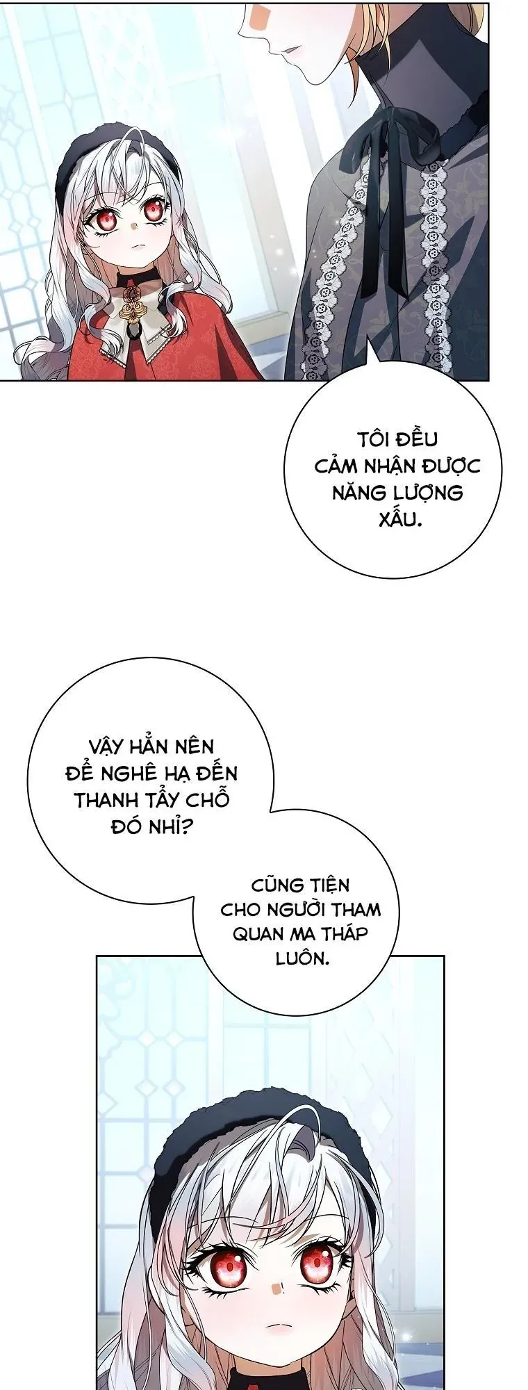 Nhận Nuôi Người Cha Phản Diện Chap 91 - Next Chap 90