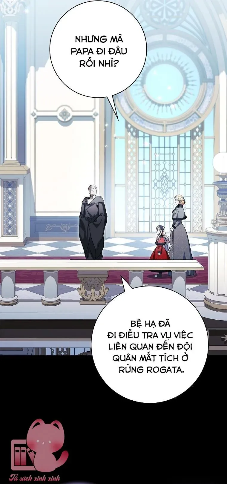 Nhận Nuôi Người Cha Phản Diện Chap 91 - Next Chap 90